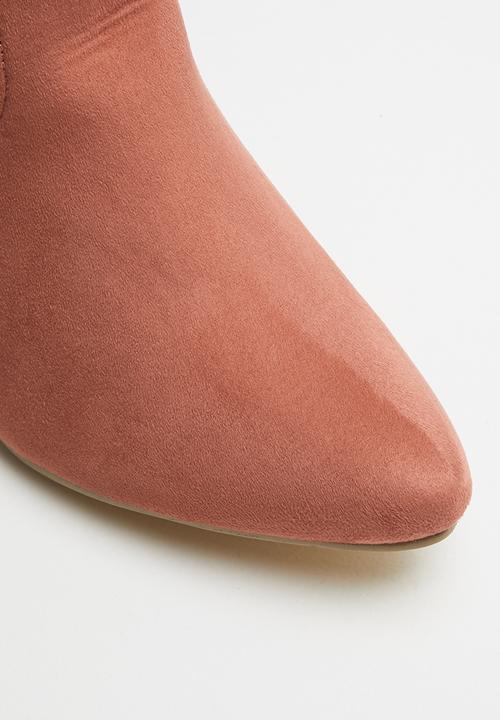 Superbalist - Piper ankle boot - pink