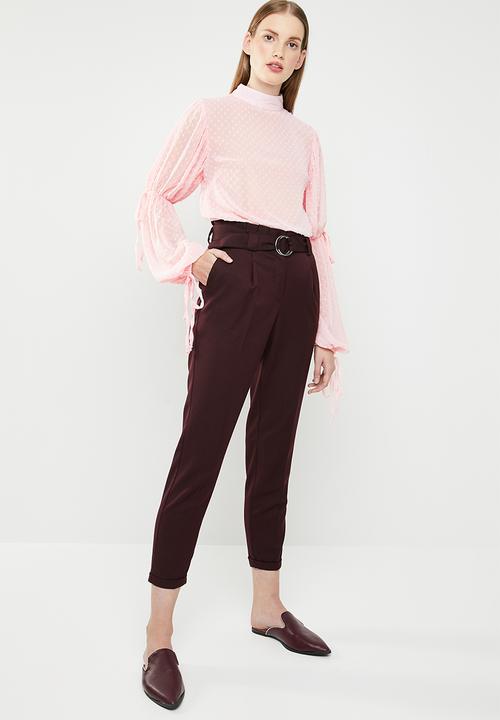 STYLE REPUBLIC - Volume sleeve blouse - pink