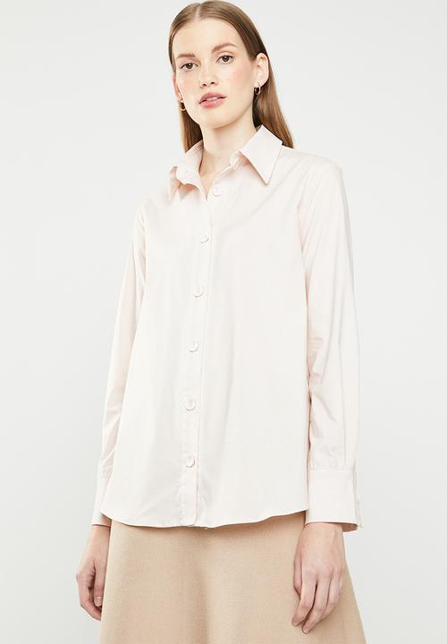 Superbalist - 70's collar shirt - ecru