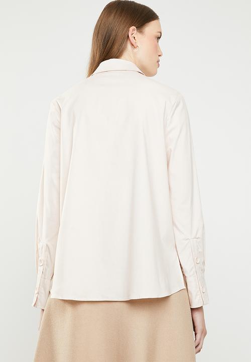 Superbalist - 70's collar shirt - ecru