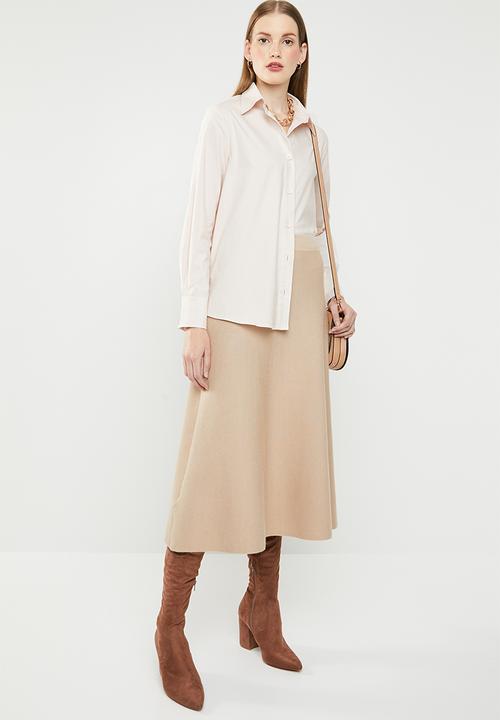 Superbalist - 70's collar shirt - ecru