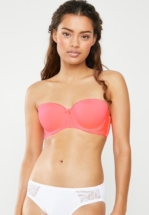 Superbalist - Convertible bra - coral