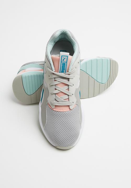 PUMA - Nova Mesh - Gray violet-peach bud