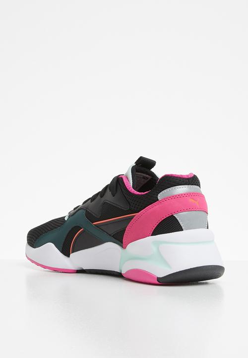 PUMA - Nova Mesh - Puma black-fair aqua