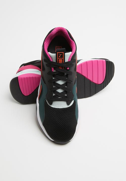 PUMA - Nova Mesh - Puma black-fair aqua