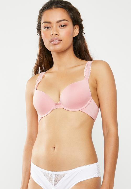 Cotton On - Joanne contour bra - pink