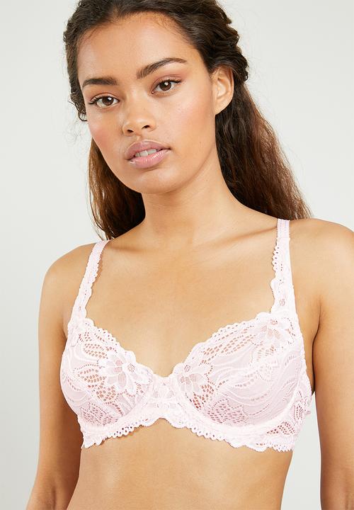 DORINA - Angie non padded bra - pink