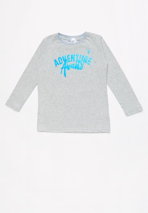 Pop Candy - Kids 3 pack long sleeve top - multi
