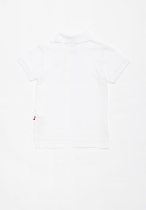 Levi’s® - Pre-boys golfer - white