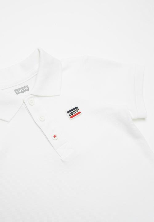 Levi’s® - Pre-boys golfer - white