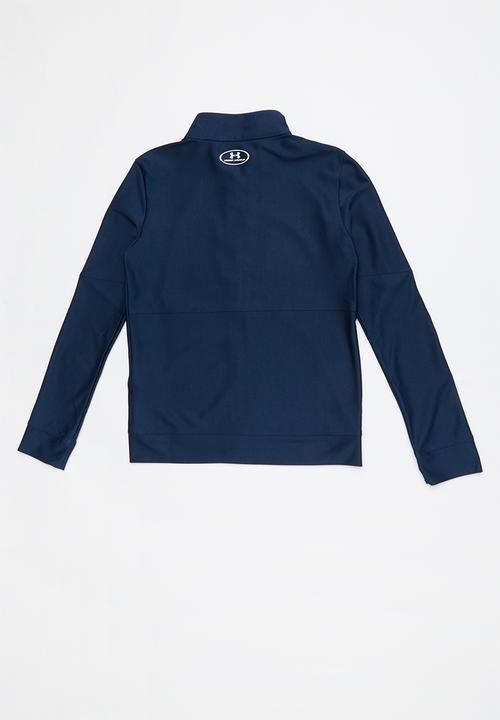 Under Armour - Prototype full zip top - navy & green