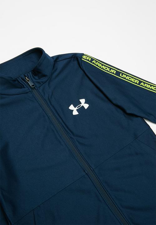 Under Armour - Prototype full zip top - navy & green
