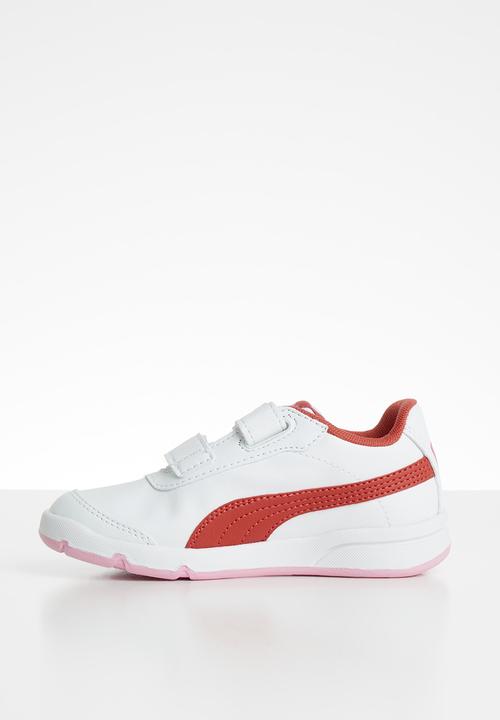 PUMA - Stepfleex 2 sl v ps puma - white & pale pink