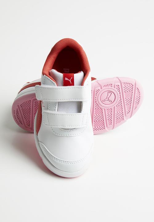 PUMA - Stepfleex 2 sl v ps puma - white & pale pink