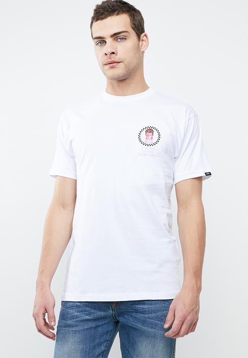 Vans - Aladdin sane tee - white