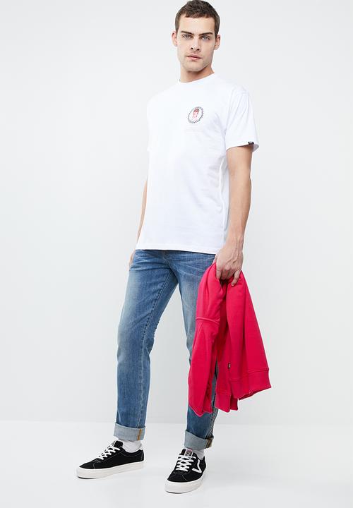 Vans - Aladdin sane tee - white