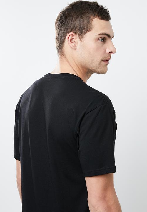 Vans - Vans checker tee - black & white 