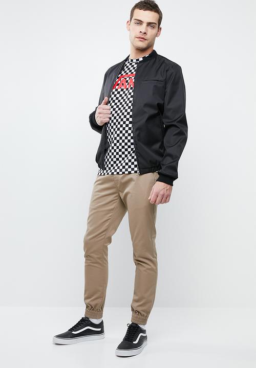Vans - Vans classic tee - white & black 