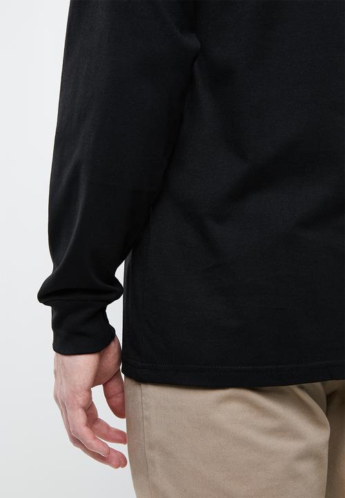 Vans - Warped check sleeve - black