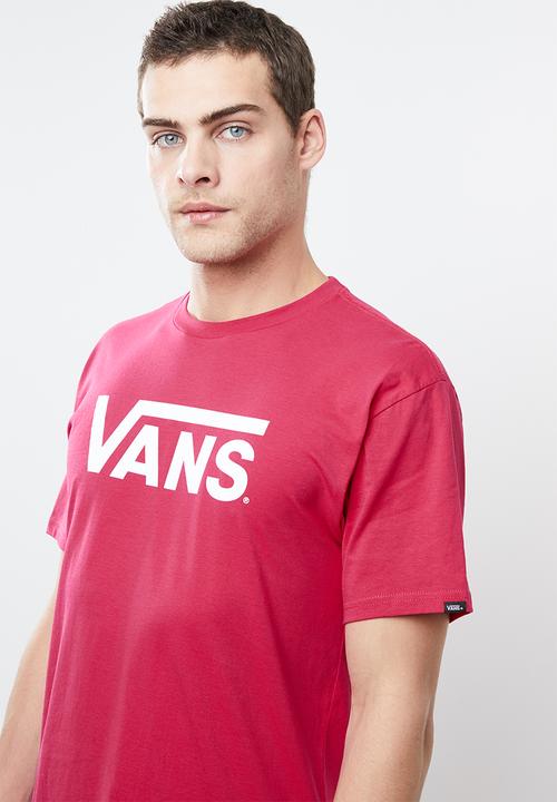 Vans - Vans Classic Tee - pink 