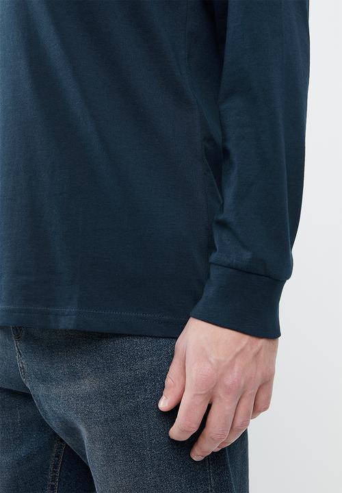 Vans - Vans retro tall type tee - navy 