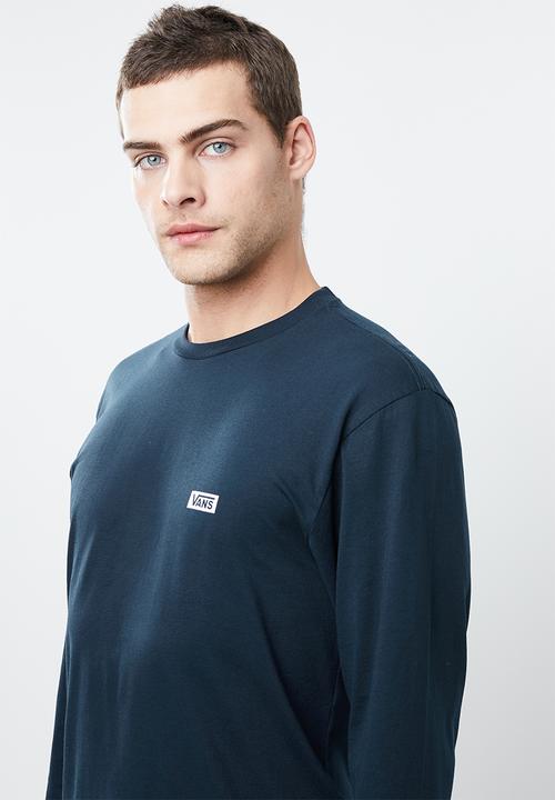 Vans - Vans retro tall type tee - navy 