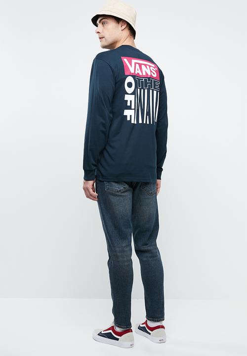 Vans - Vans retro tall type tee - navy 