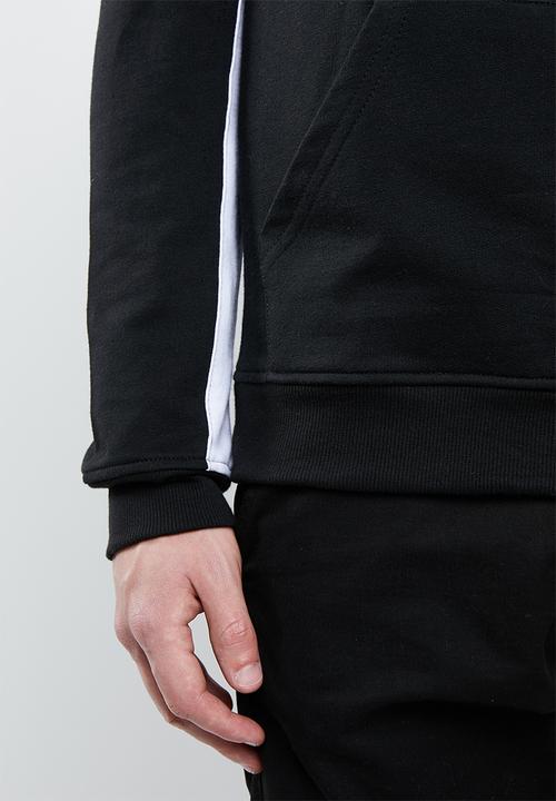 Superbalist - Colourblocked 1/4 zip pullover sweat - multi