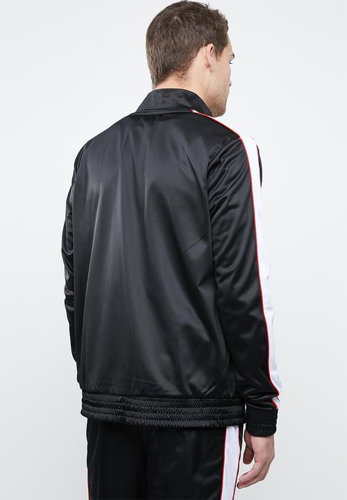 Superbalist - Tricot track bomber - black