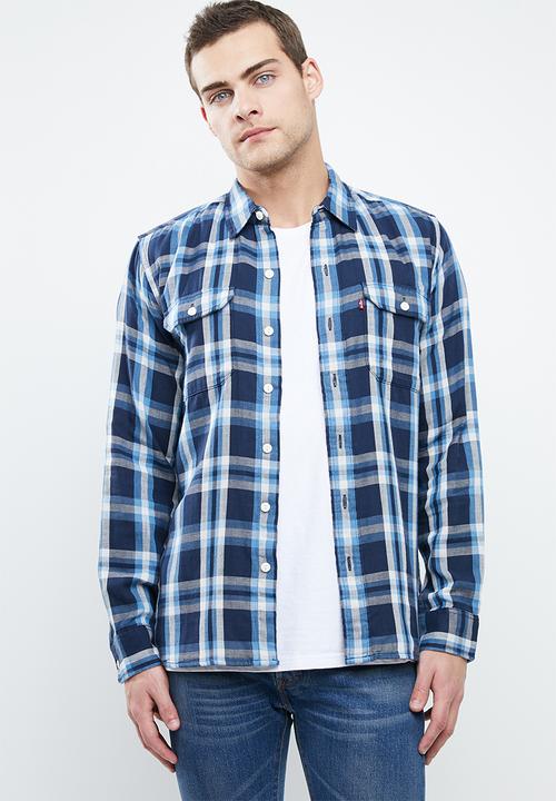 levi's classic worker shirt