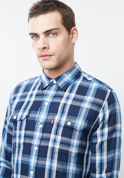 Levi’s® - Classic worker standard hartley shirt - multi