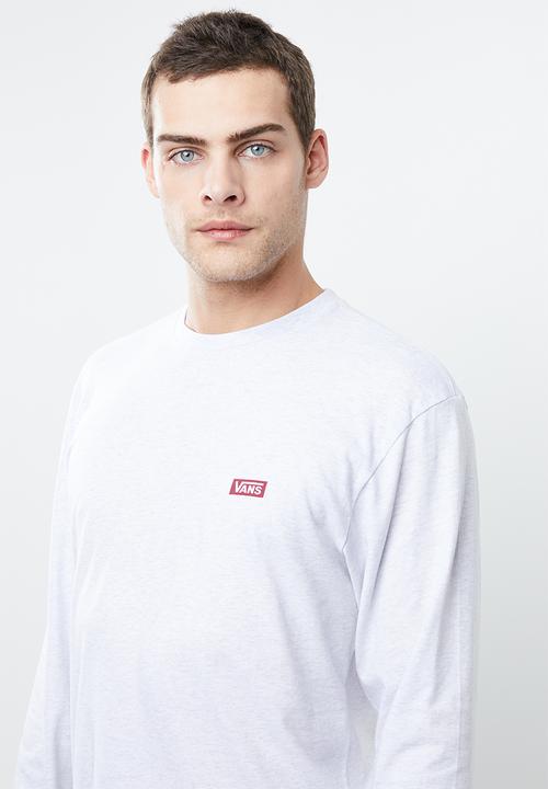 Vans - Vans retro tall type tee - grey 