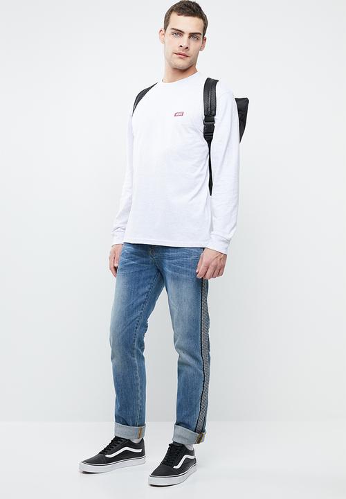 Vans - Vans retro tall type tee - grey 
