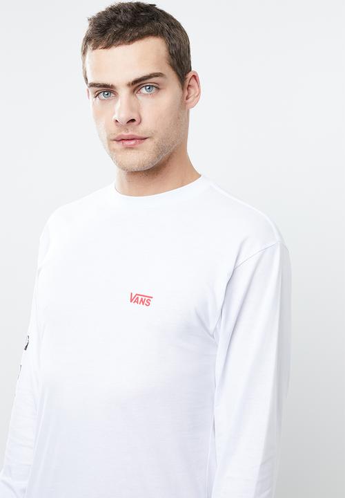 Vans - Serious moonlight tee - white