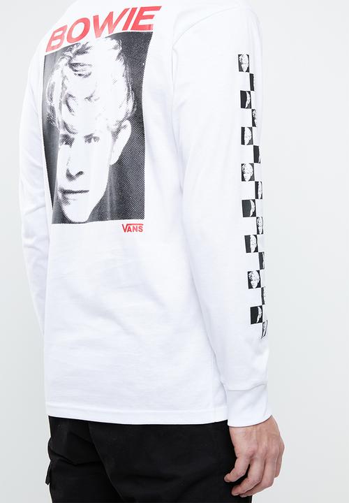 Vans - Serious moonlight tee - white