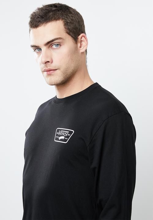 Vans - Vans full patch back tee - black 
