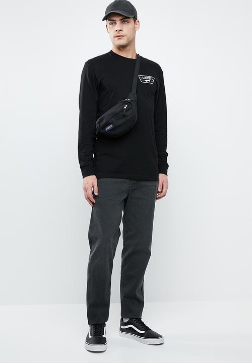 Vans - Vans full patch back tee - black 