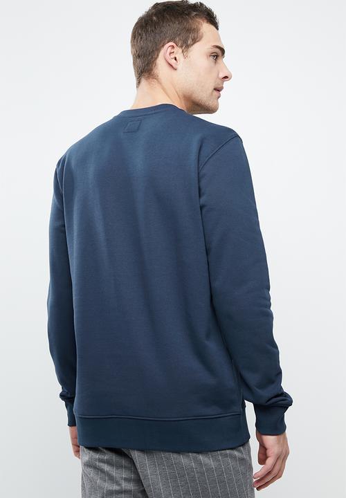 Vans - Vans OTW crew sweat-top - navy 