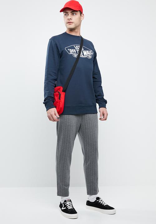 Vans - Vans OTW crew sweat-top - navy 