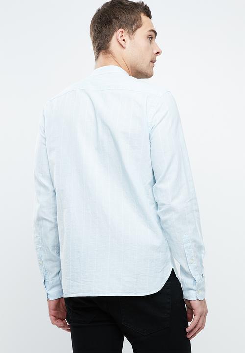 Levi’s® - Burrows mandarin collar shirt - multi
