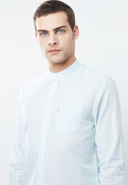 Levi’s® - Burrows mandarin collar shirt - multi