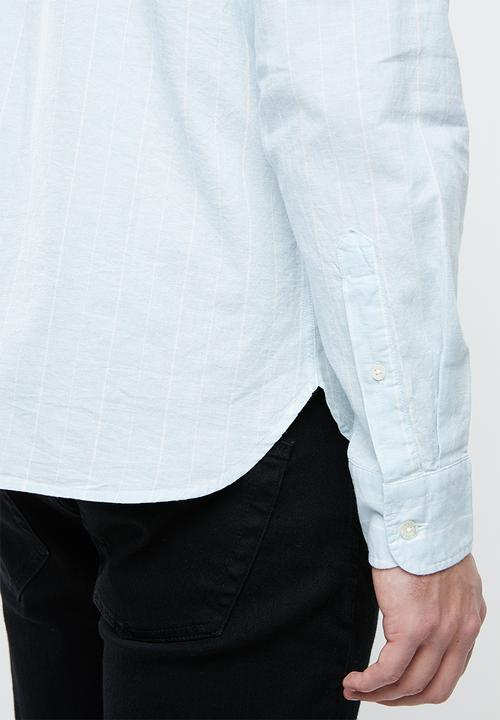 Levi’s® - Burrows mandarin collar shirt - multi