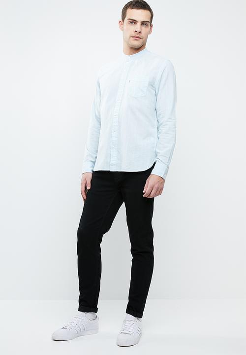 Levi’s® - Burrows mandarin collar shirt - multi