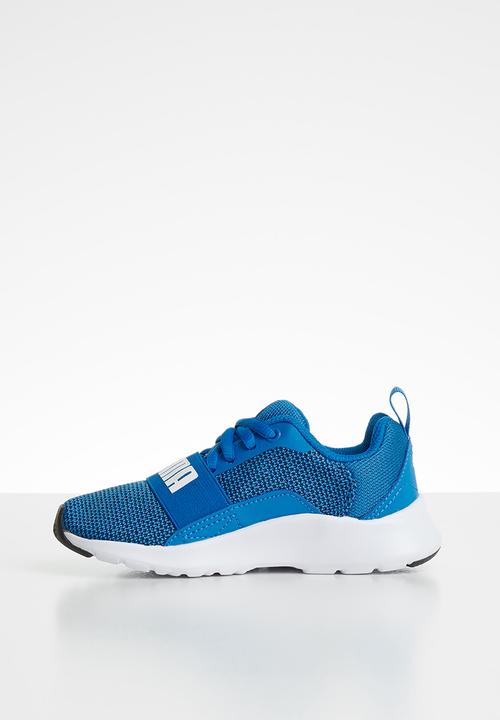 PUMA - Puma wired knit ps - indigo & white