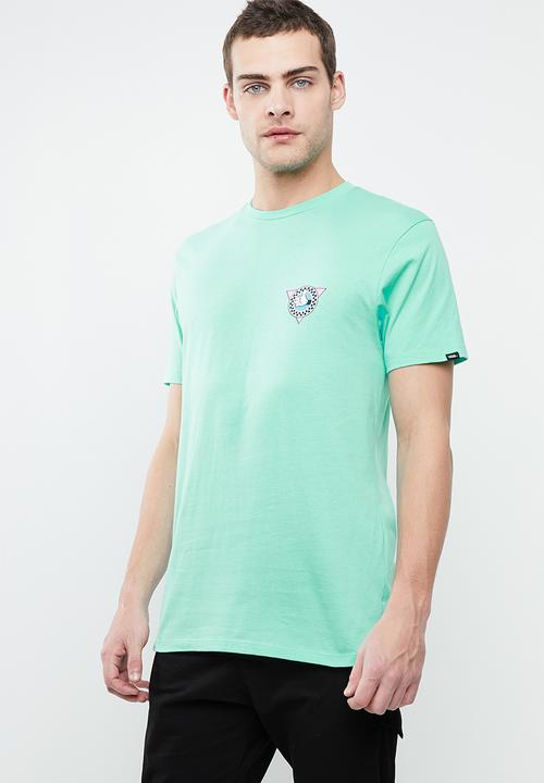 Vans - Mickeys 90th retro T-shirt - turquoise