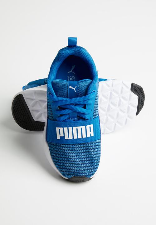 PUMA - Puma wired knit ps - indigo & white