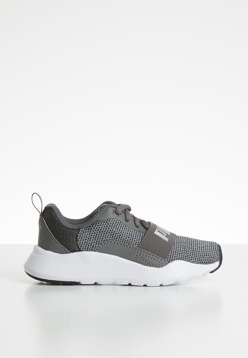 PUMA - Puma wired knit ps - charcoal