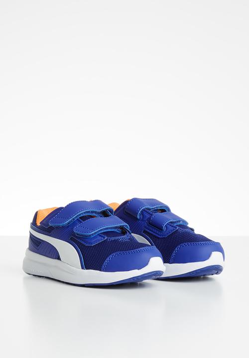 PUMA - Escaper mesh v ps - surf the web/white/orange