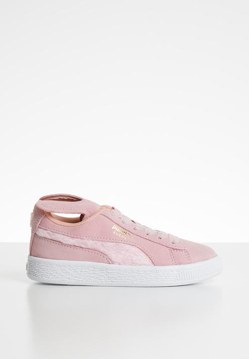 PUMA - Suede easter ac ps - pale pink/coral cloud 