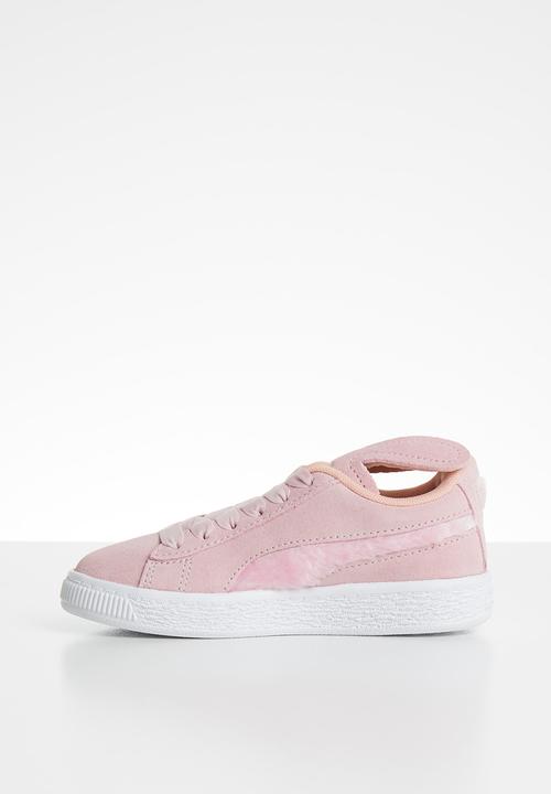 PUMA - Suede easter ac ps - pale pink/coral cloud 